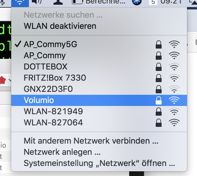 Volumio installieren und für den Touchscreen vorbereiten brumm.family
